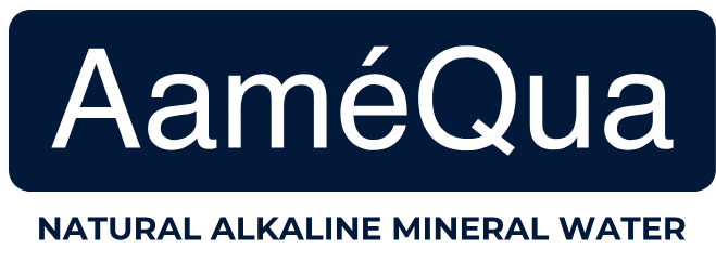 AaméQua — Natural Alkaline Mineral Water